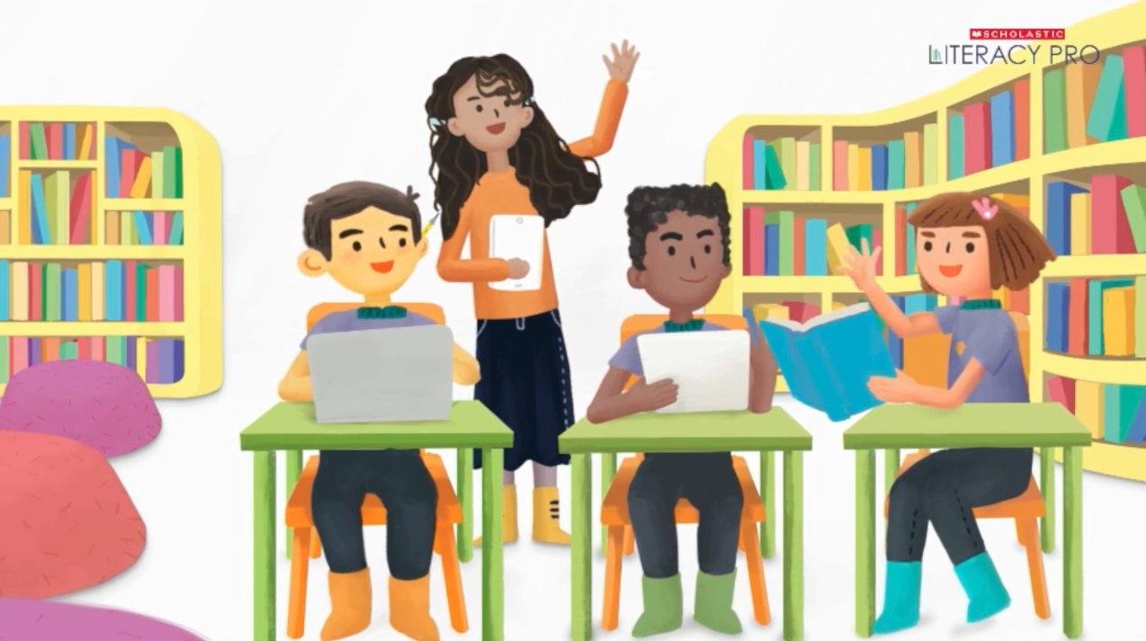 LITERACY PRO | GRADES K-8 – SCHOLASTIC