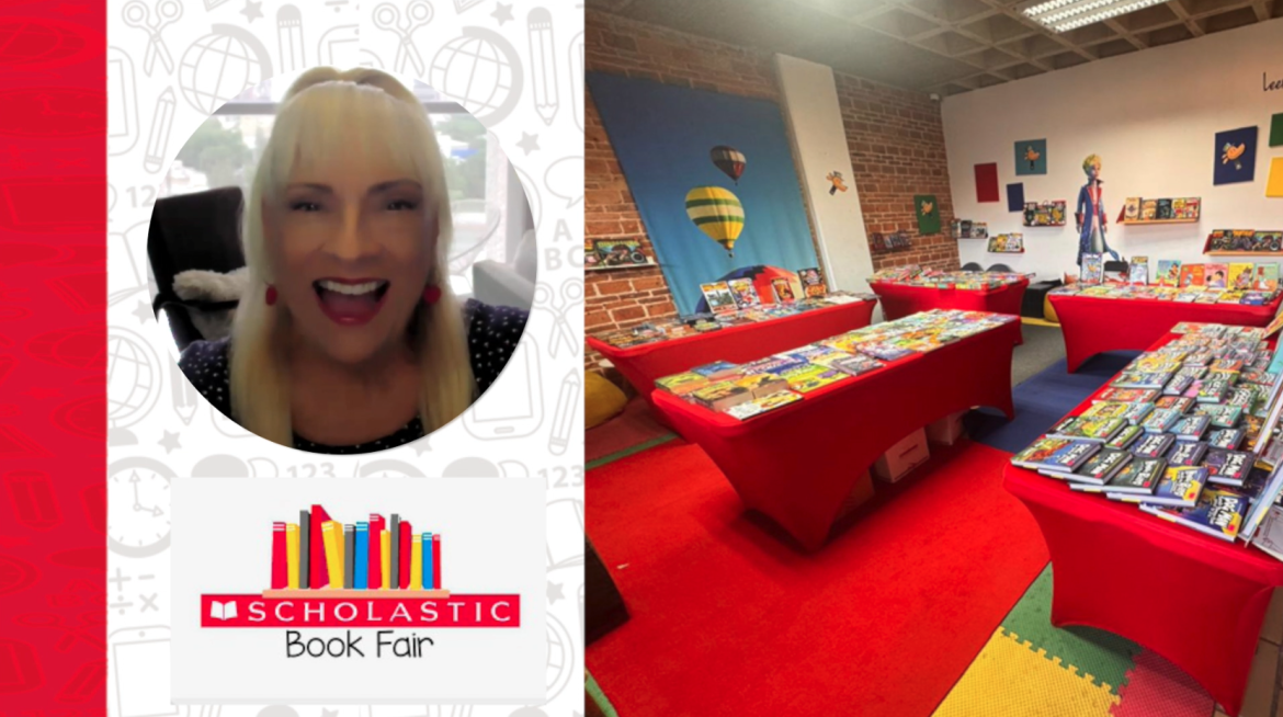Book Fair  – SCHOLASTIC